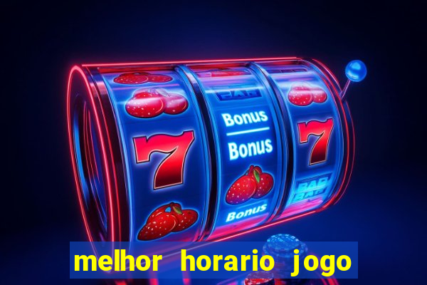 melhor horario jogo fortune rabbit